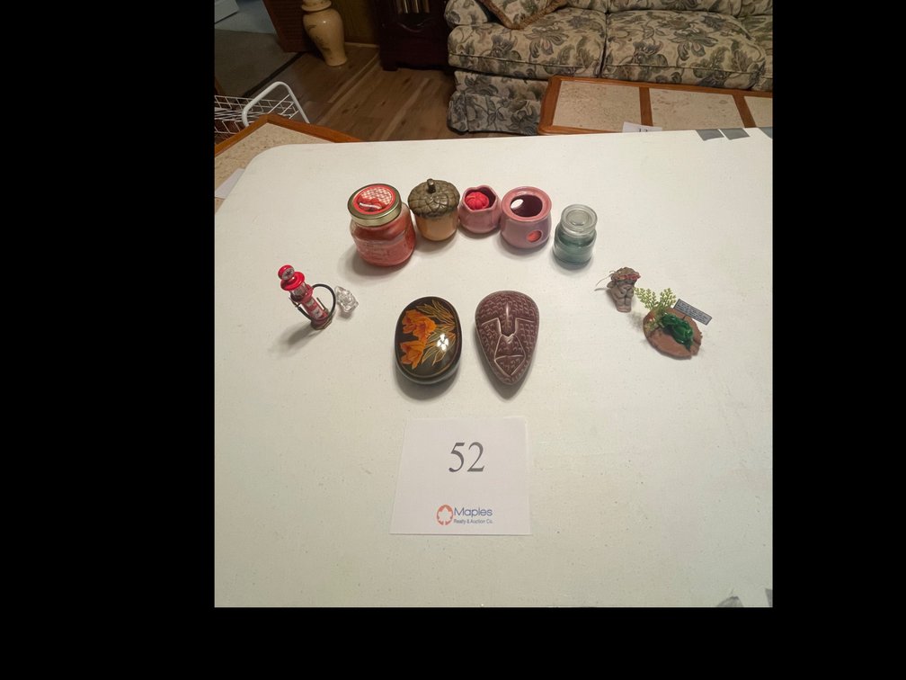 Candles, Office Decor 