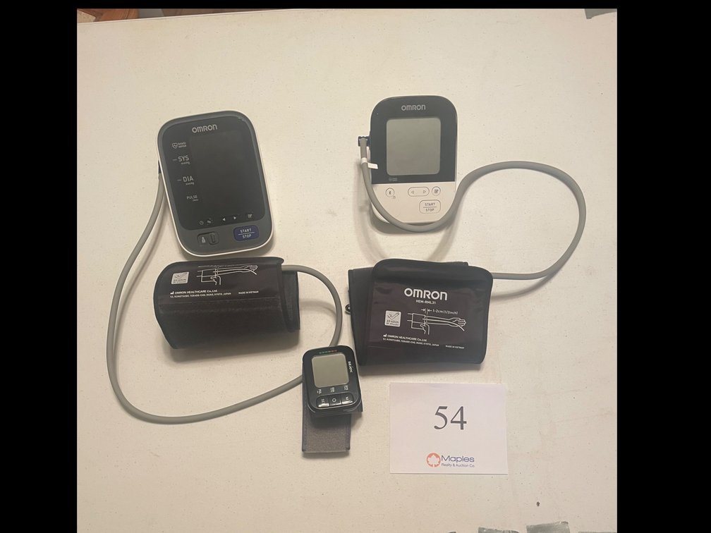 Blood Pressure Monitor 
