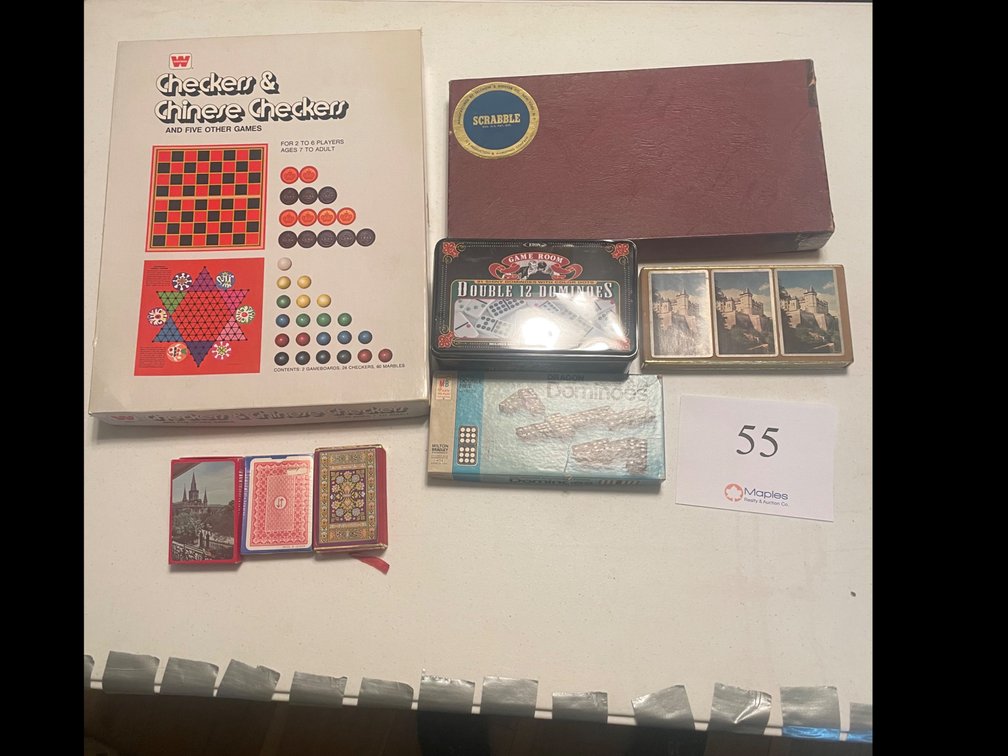 Board Games, Playing Cards 