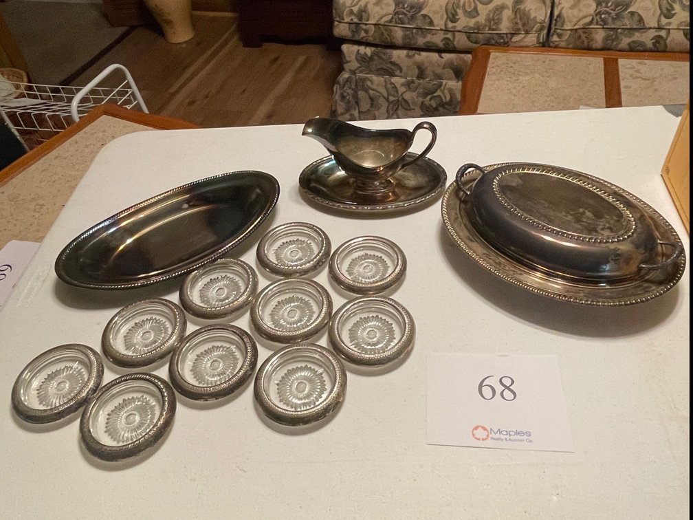 Gravy Boat, Serving Trays