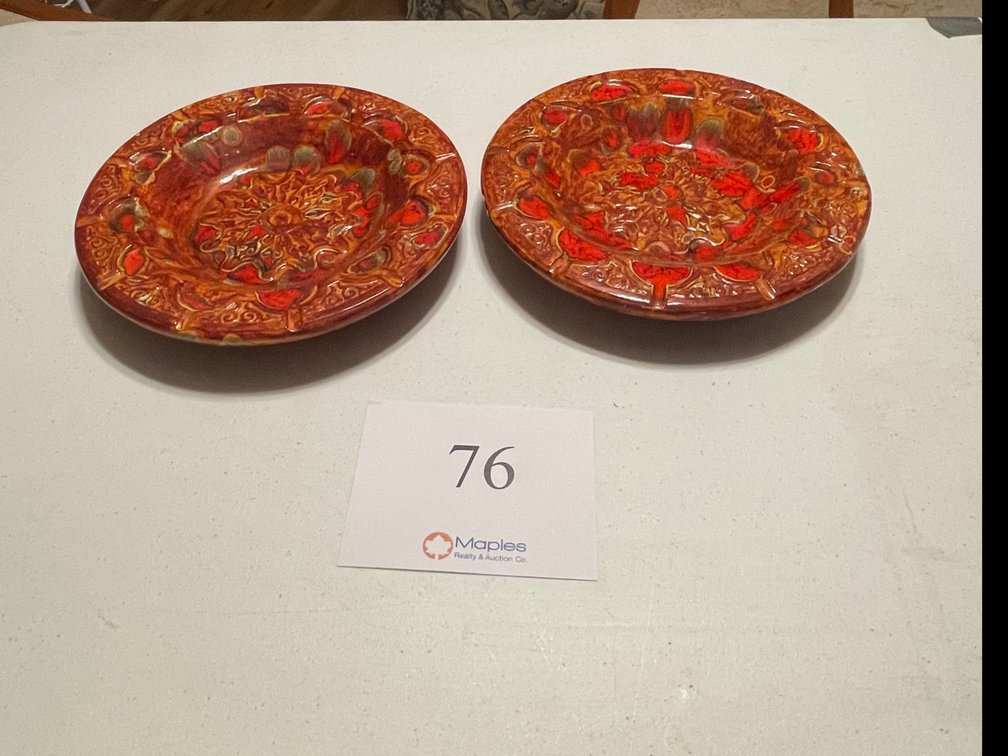 Vintage Plates 