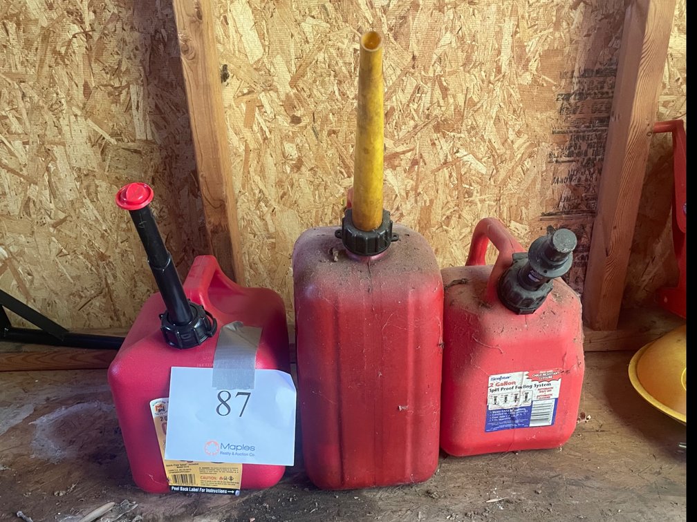 Gas Cans 