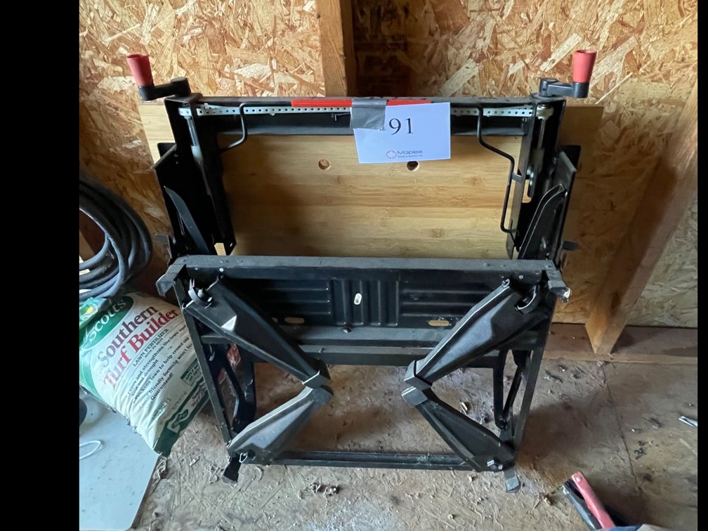 Black and Decker Workbench 