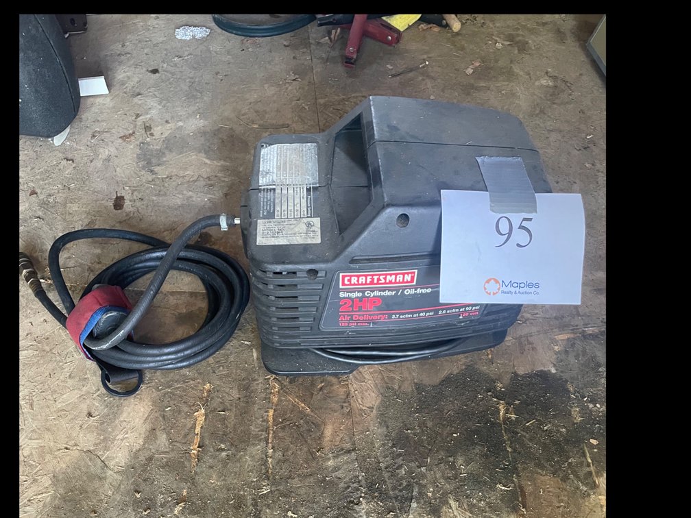 Air Compressor 