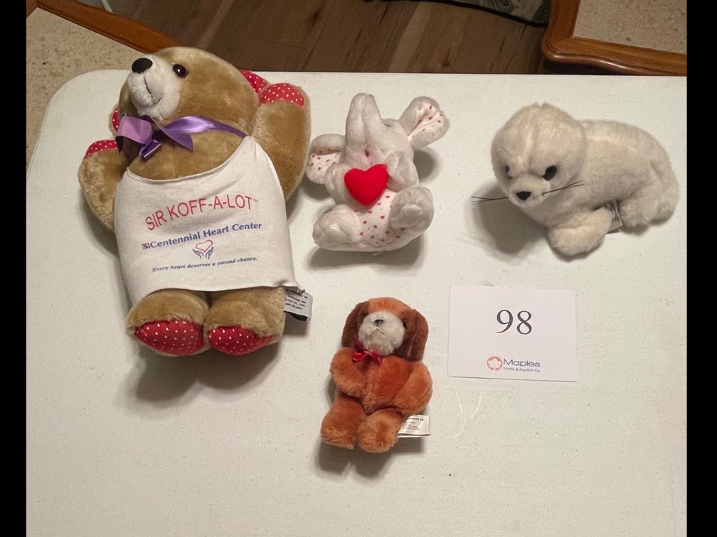 Stuffed Animals 