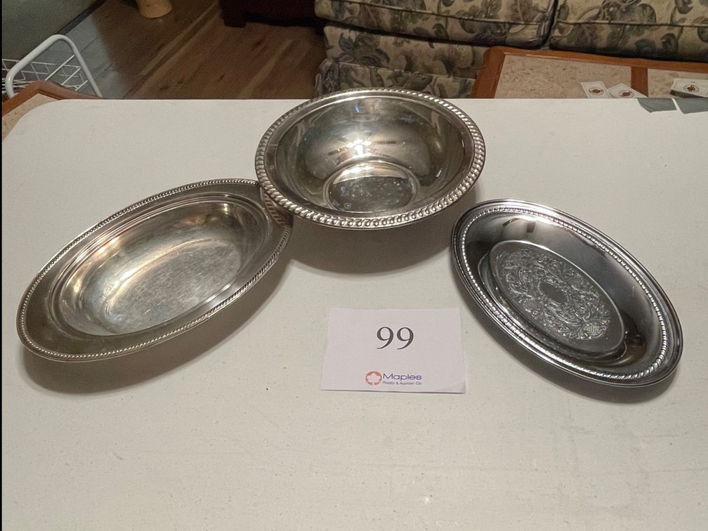 Serving Bowl and Tray 
