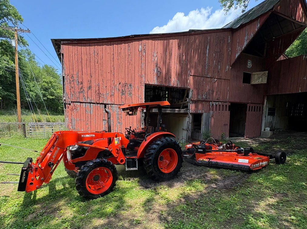 Tractors, Trailers, Bushhogs and More!