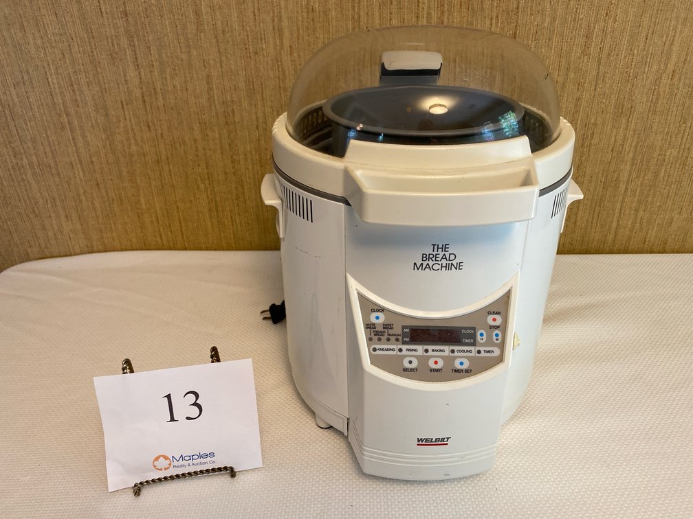 THE BREAD MACHINE BY WELBILT BREAD MAKER