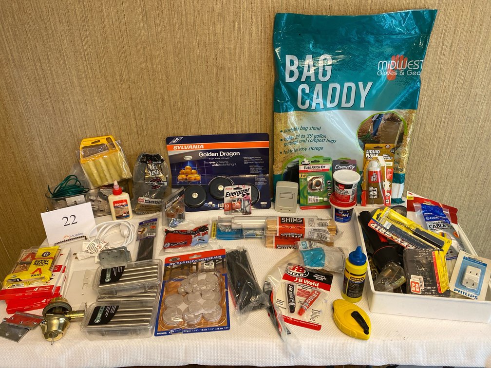 VARIOUS HOME IMPROVEMENT SUPPLIES