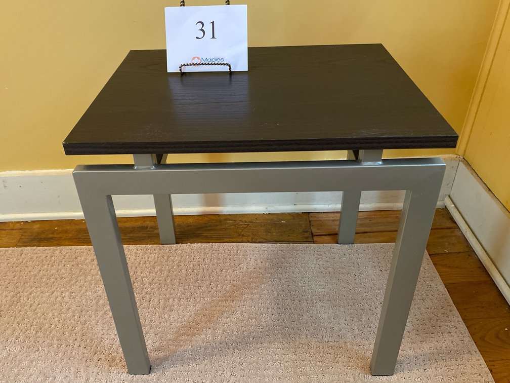 SIDE TABLE 20”Hx20”Wx16”D
