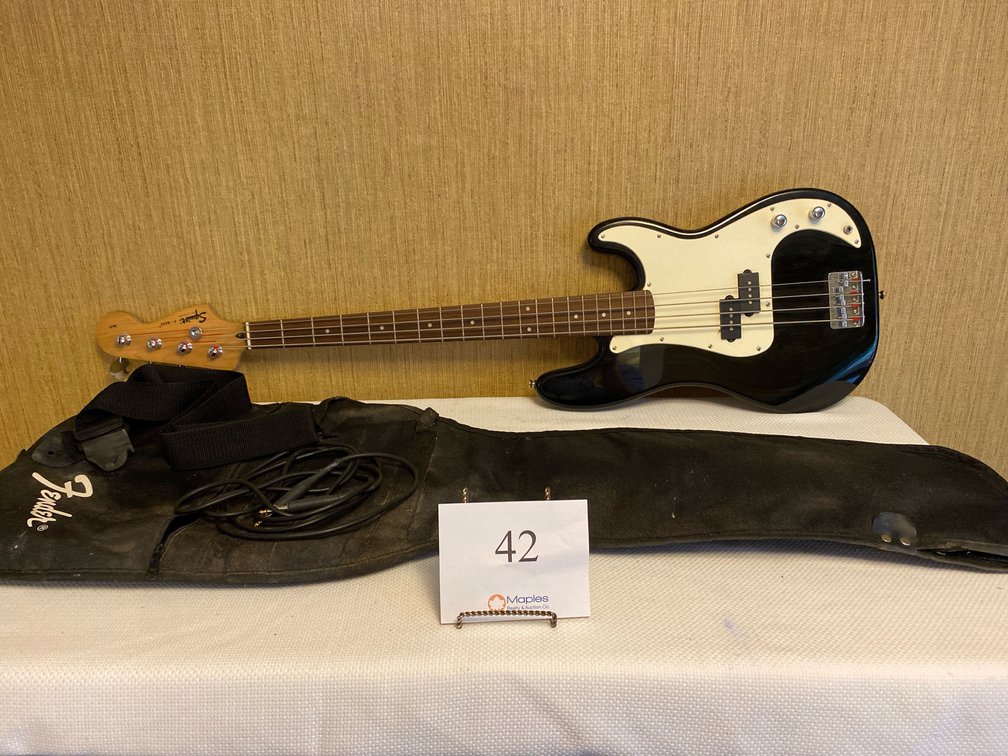 SQUIRE P-BASS GUITAR BY FENDER