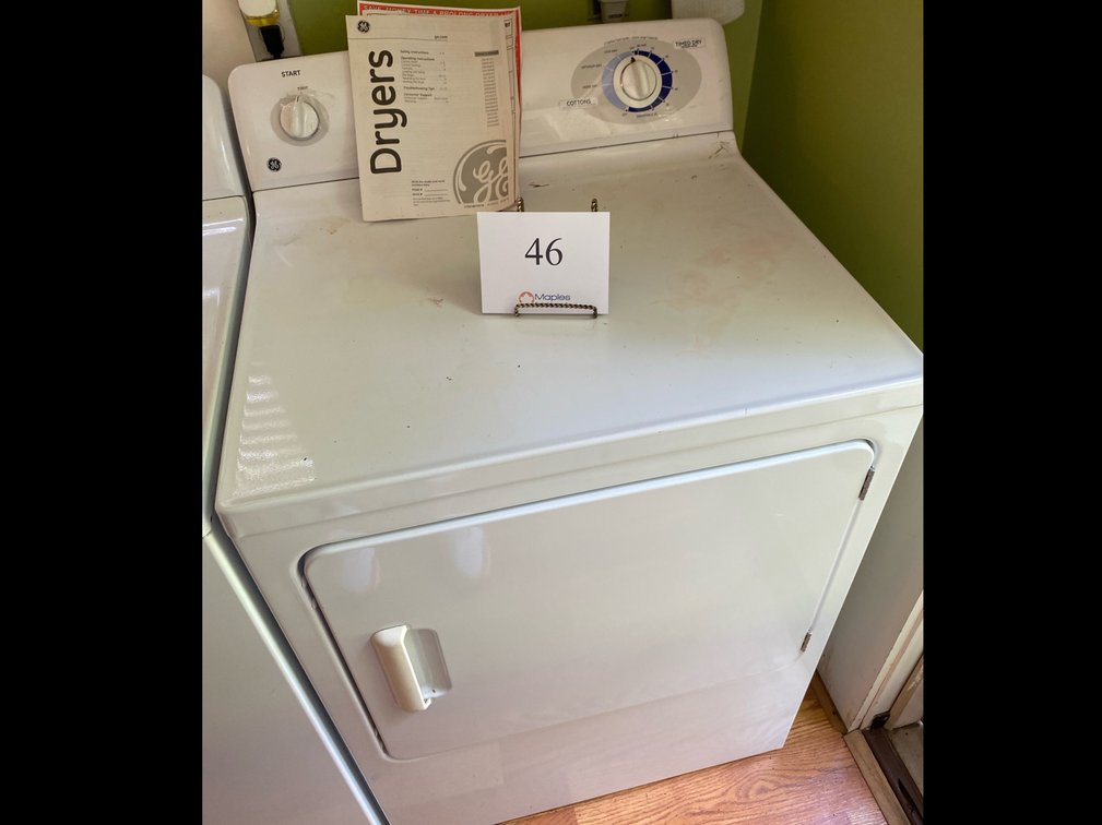 GE DRYER