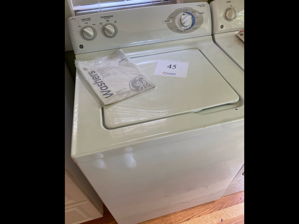 GE WASHER 