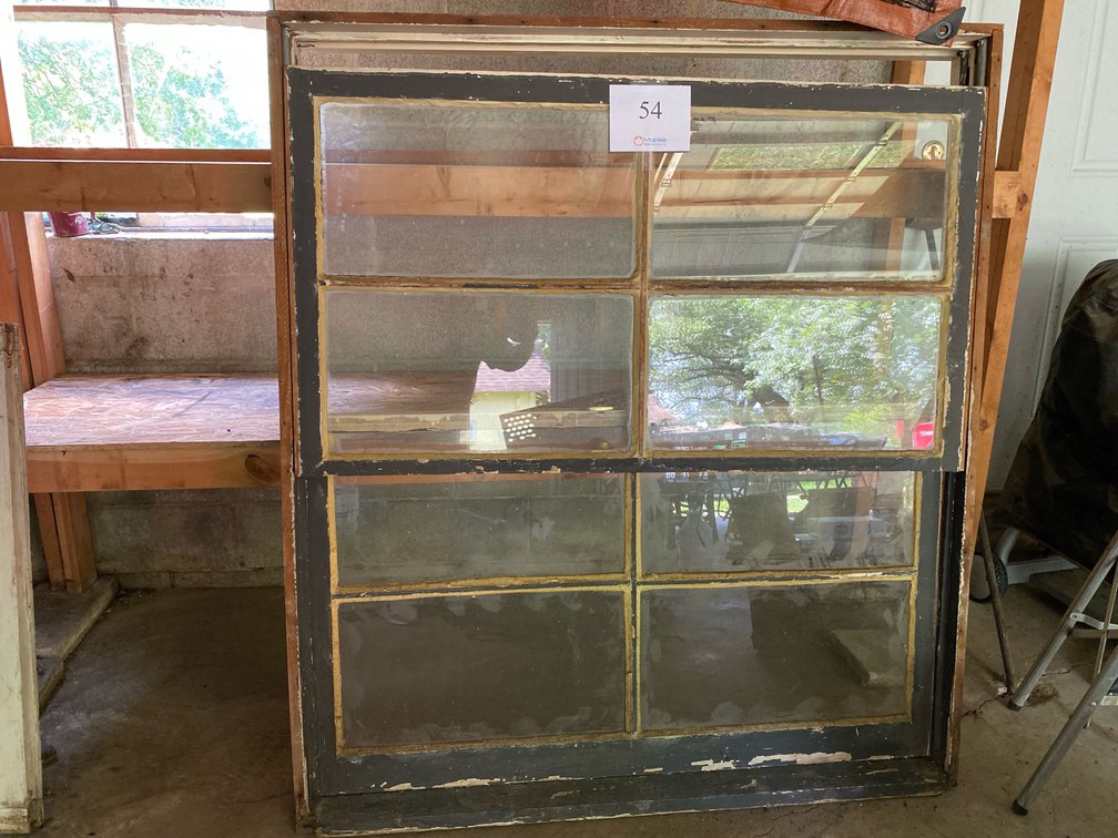 WINDOW 56”Hx49.5”W