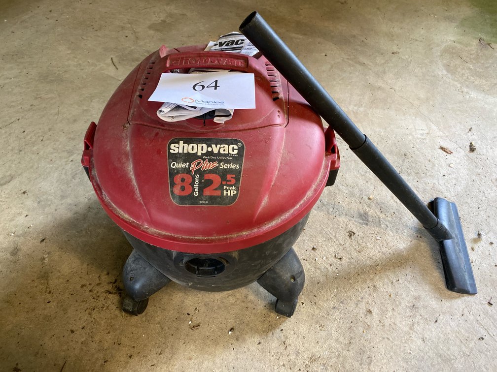 SHOP VAC 2.5 HP
