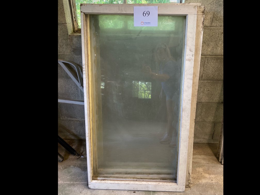 6 WINDOWS 48”H x 27”W