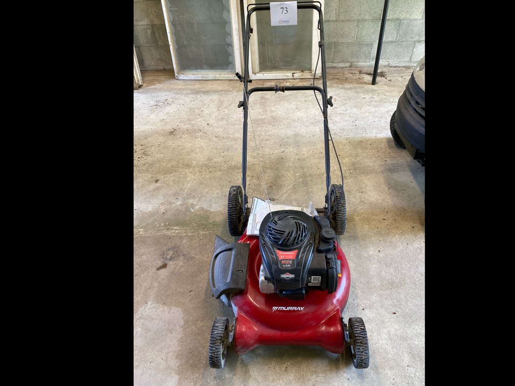 21” MURRAY SELF PROPELLED PUSH MOWER 