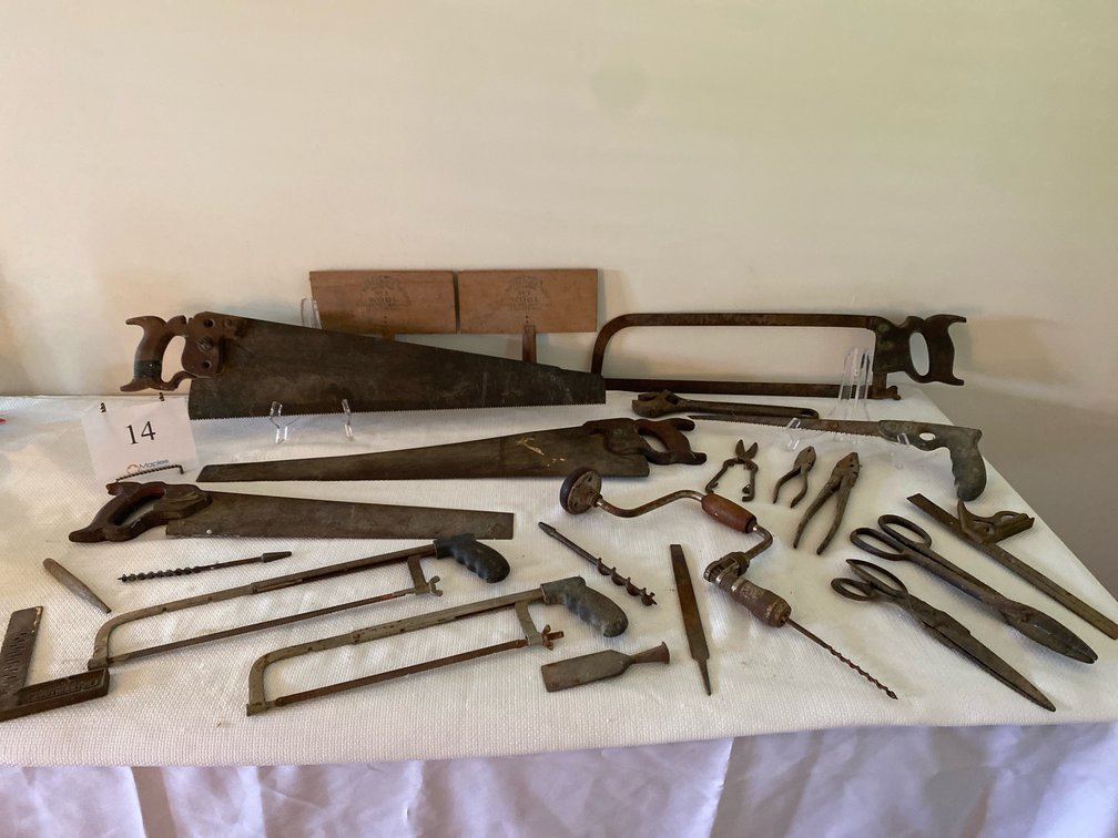 VARIETY VINTAGE TOOLS