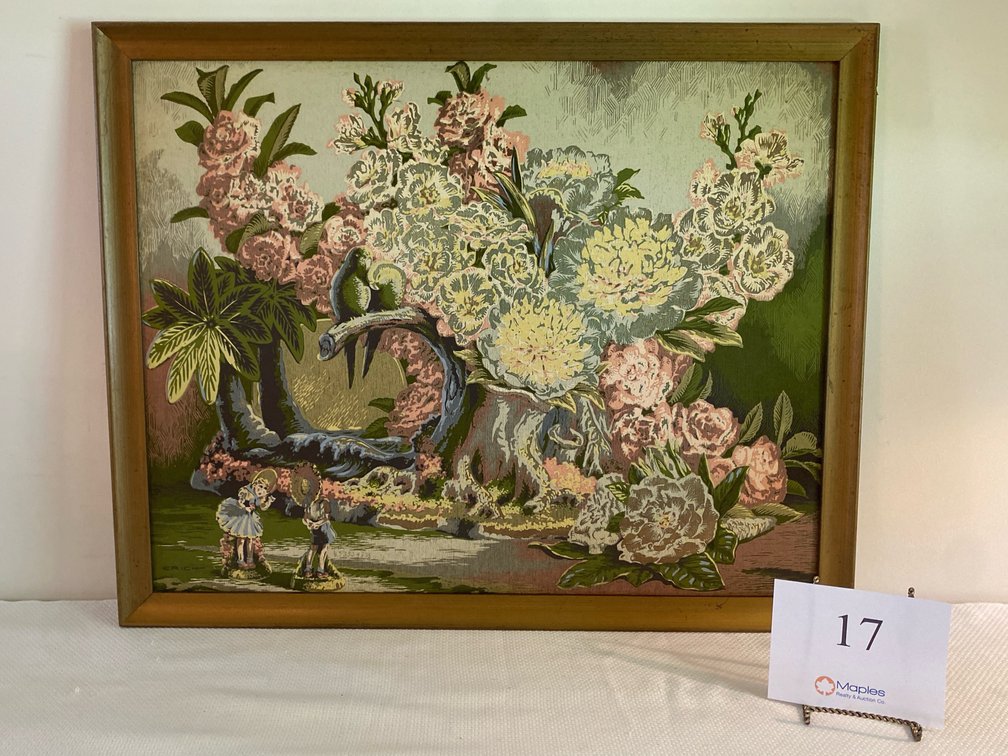 FRAMED ERICH SIGNED PAINTING #6535344323 24x30