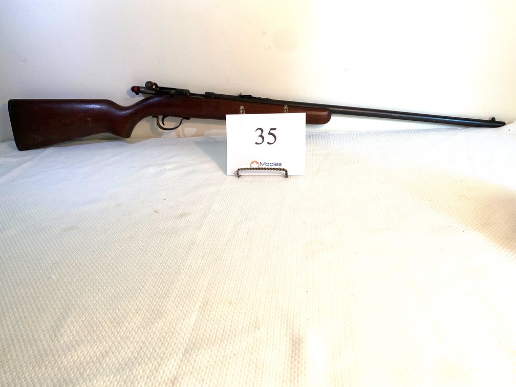 REMINGTON .22 LONG OR SHORT RIFLE 
