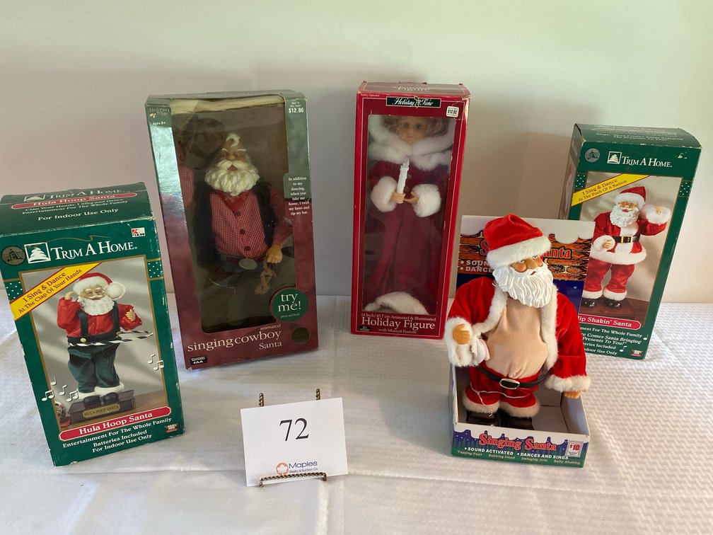ANIMATED CHRISTMAS DECORATIONS 