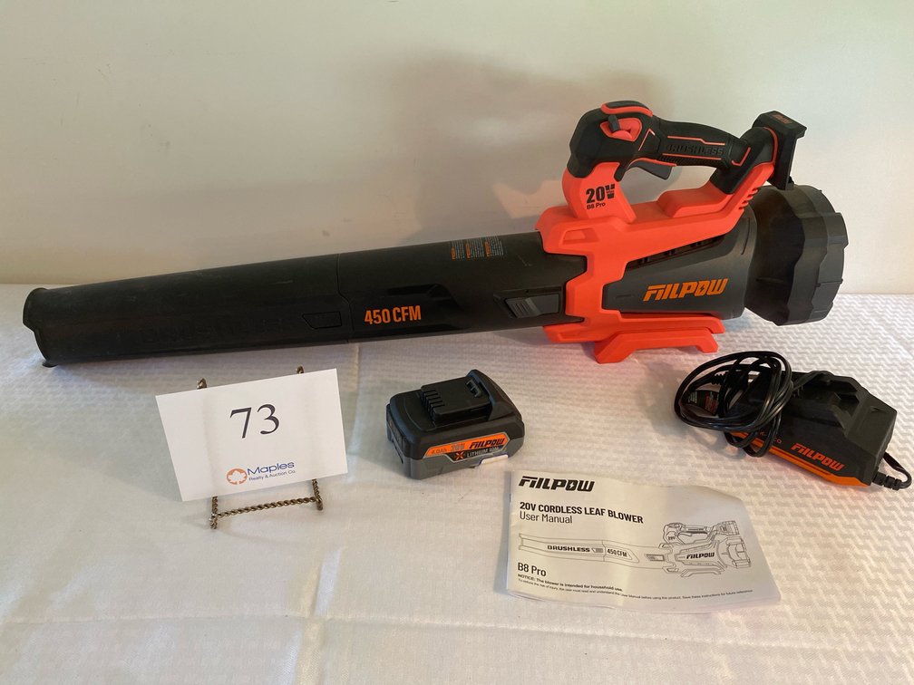 FILLPOW 20V BATTERY POWERED BLOWER