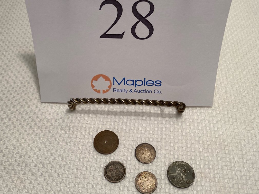 LOT OF OLD COINS