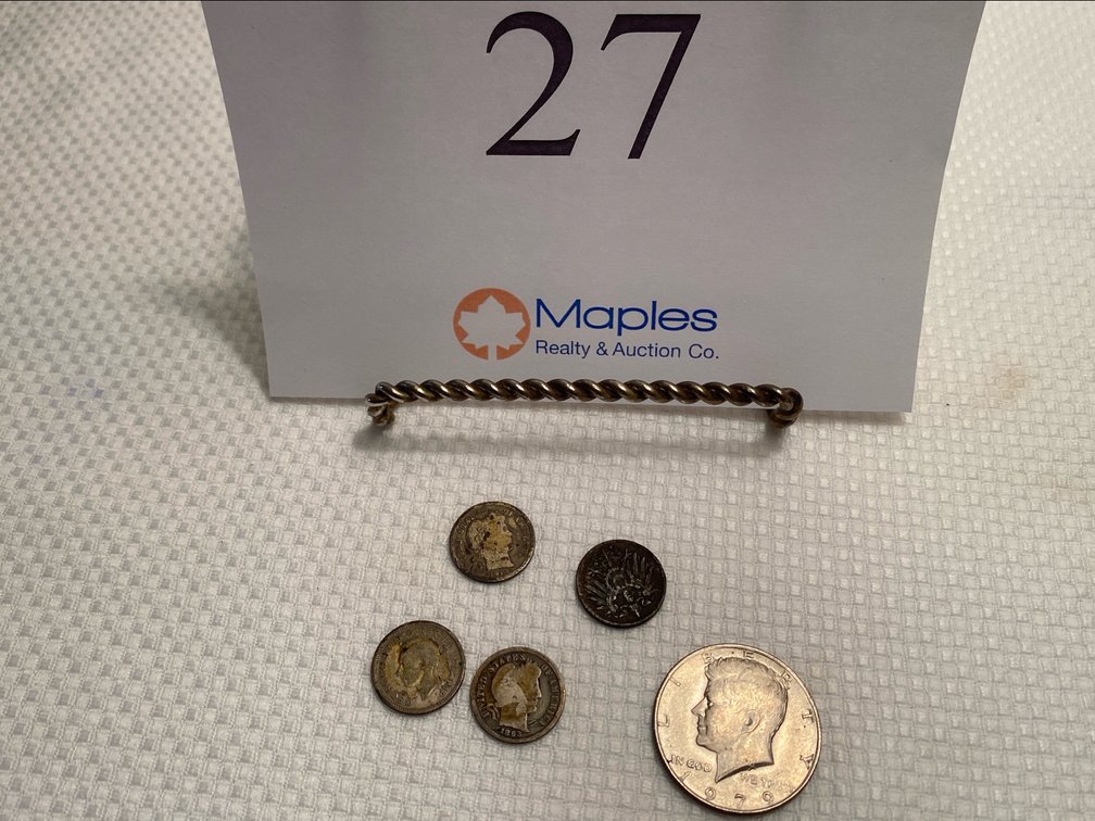 LOT OF OLD COINS 