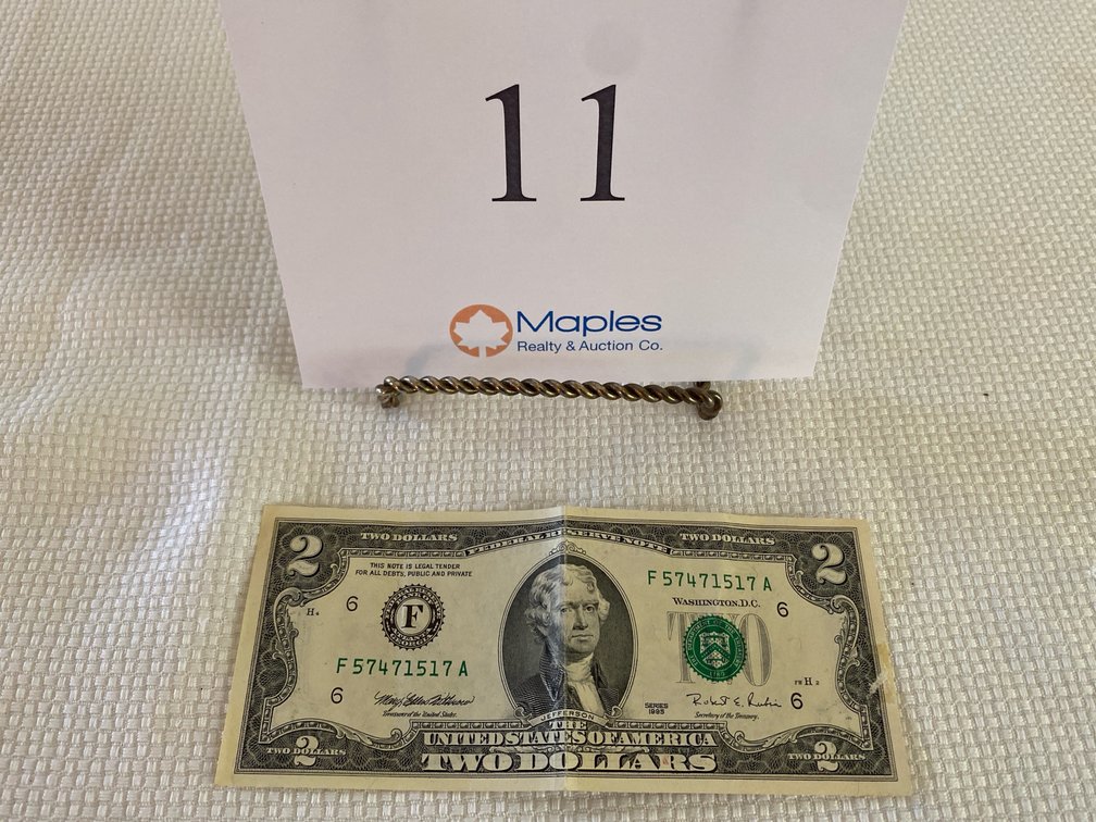 2 DOLLAR BILL 1995 SERIES