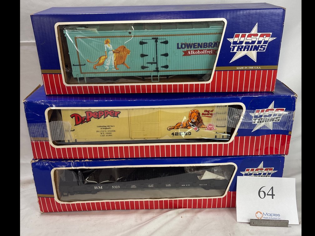 USA TRAINS