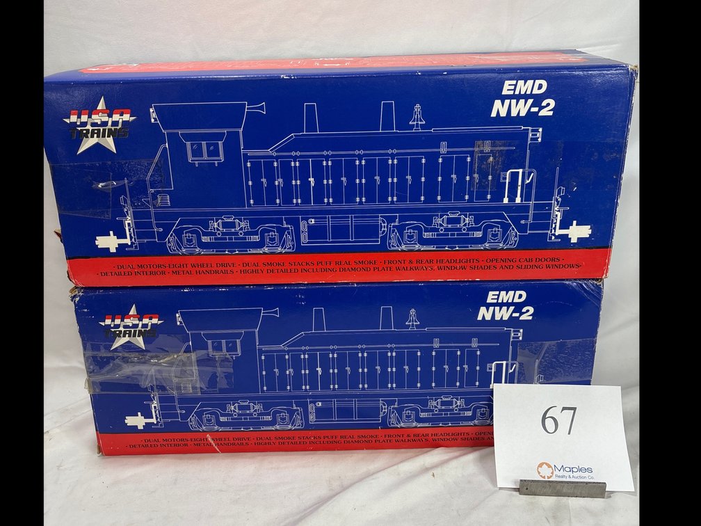 USA TRAINS