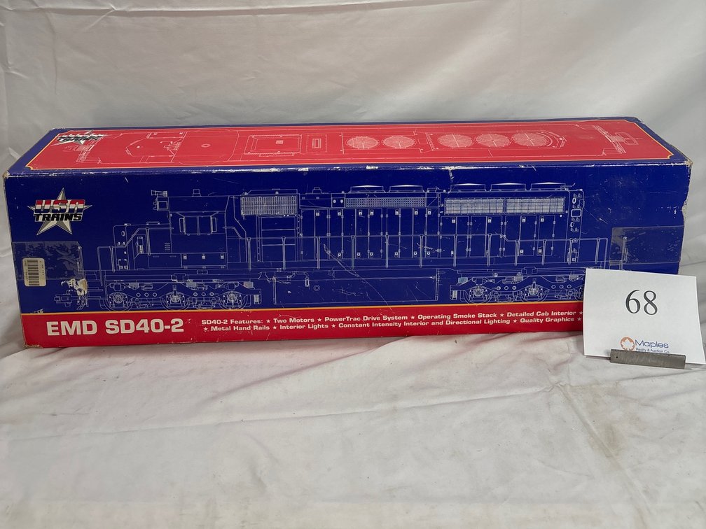 USA TRAINS