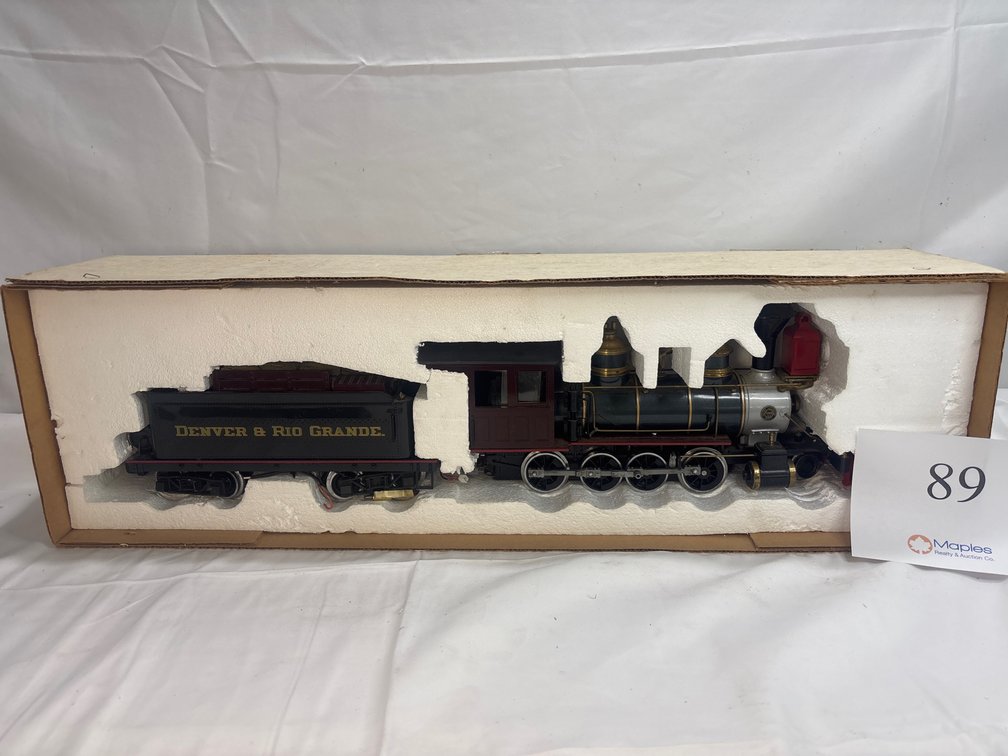 Delton Locomotive Works