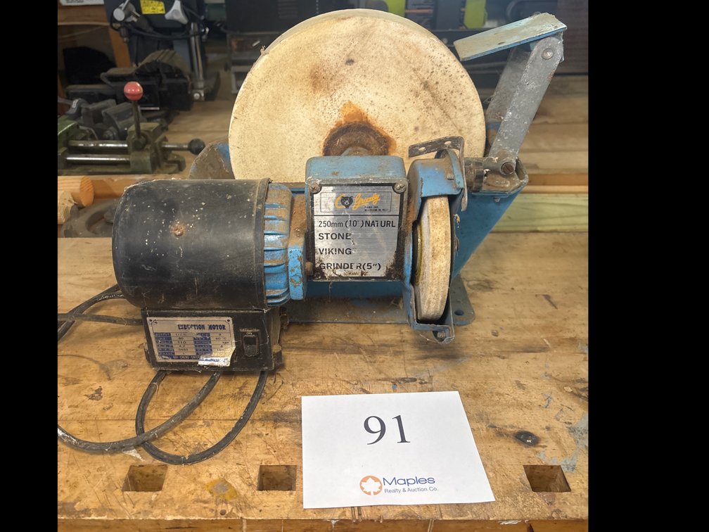 Grizzly Stone Viking Grinder