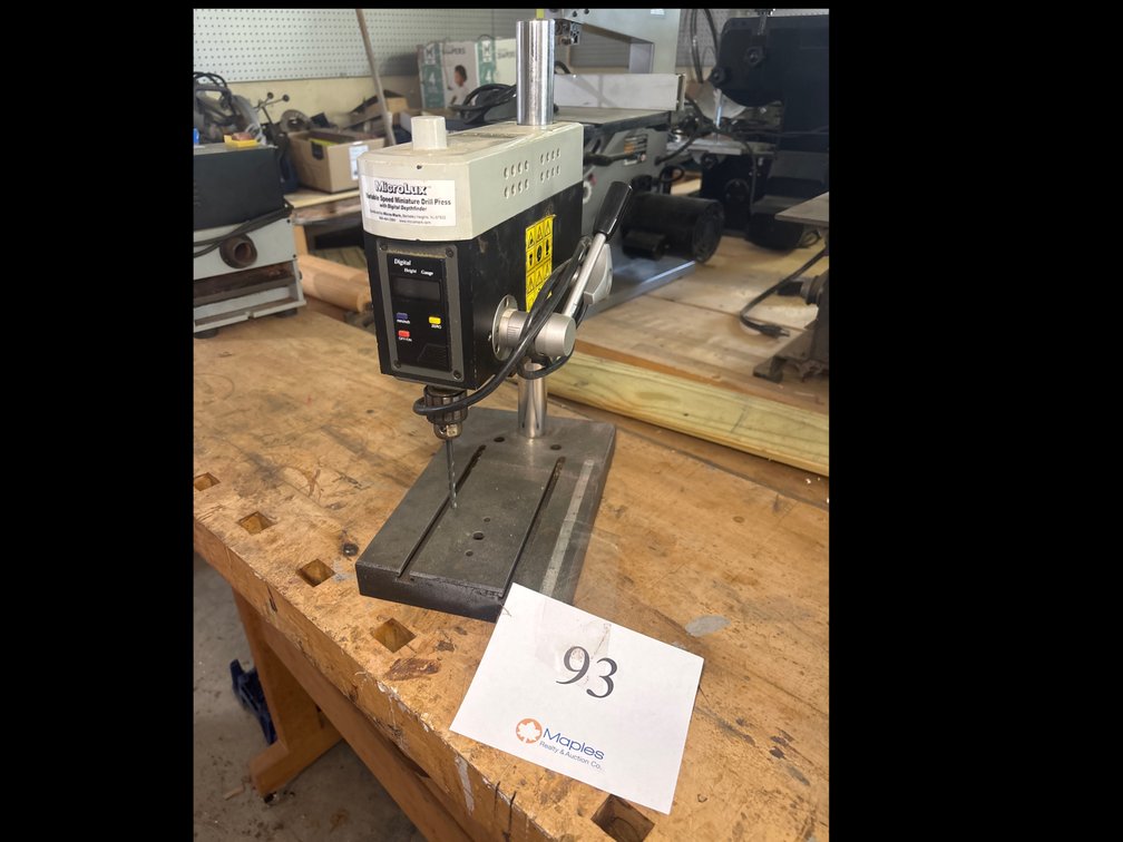 Microlux Drill Press