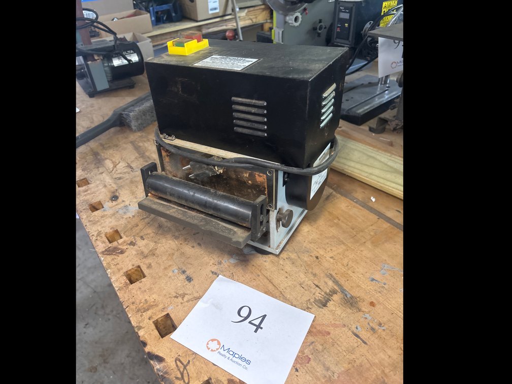 Microlux Drum Thickness Sander
