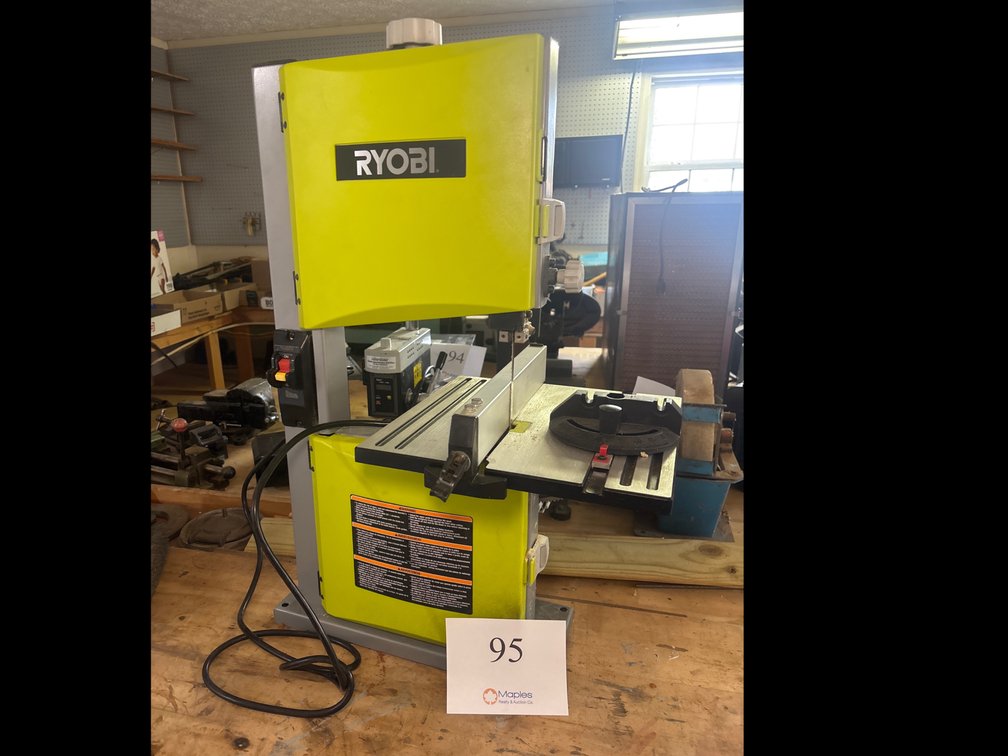 Ryobi 9” Bandsaw