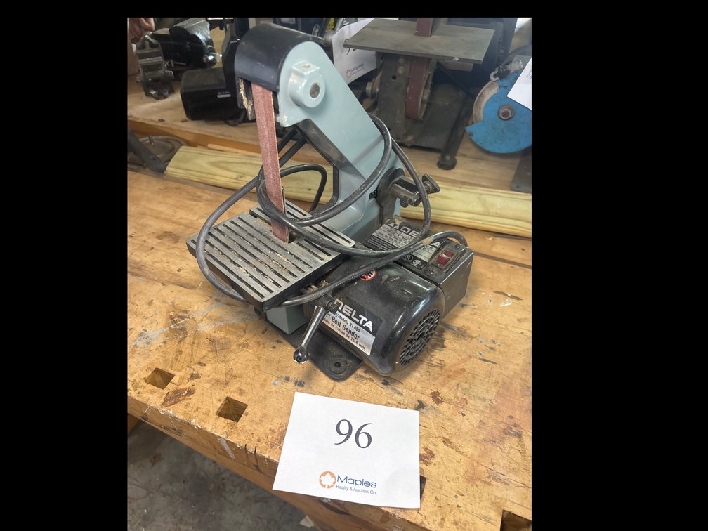 Delta 1” Belt Sander