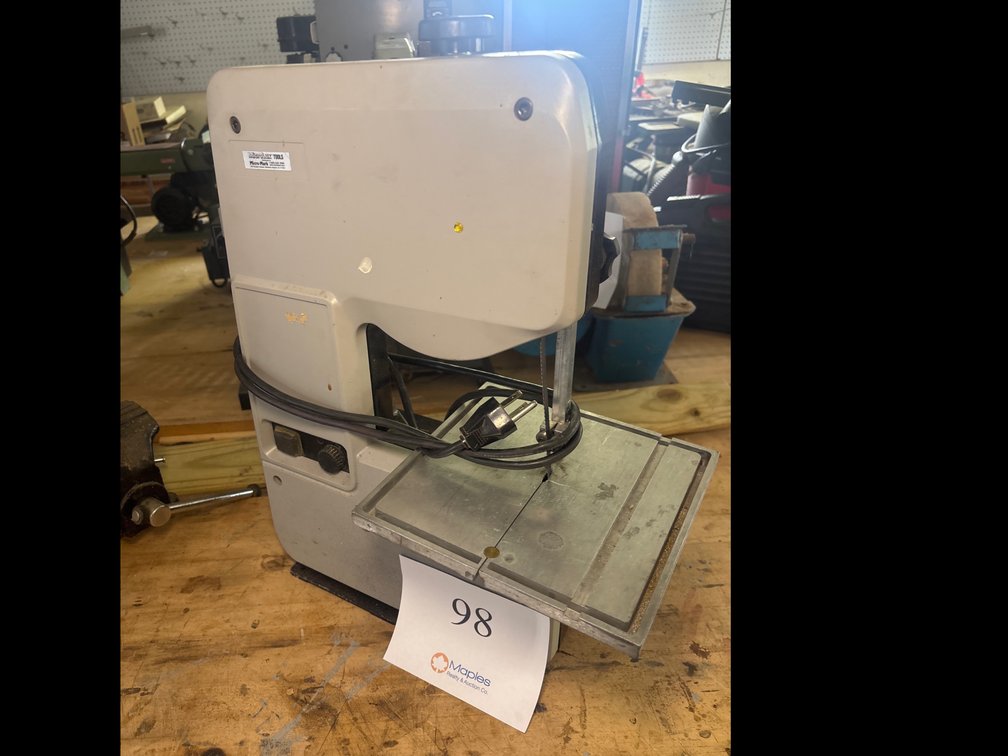 Microlux Bandsaw