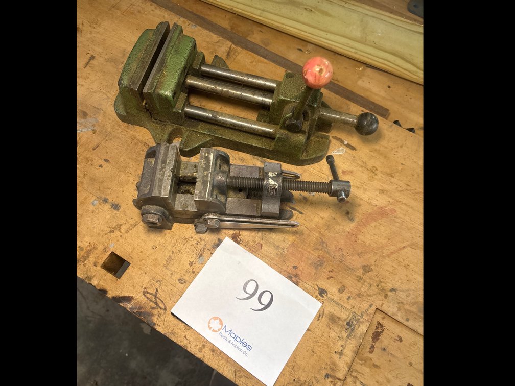 Drill Press Vises