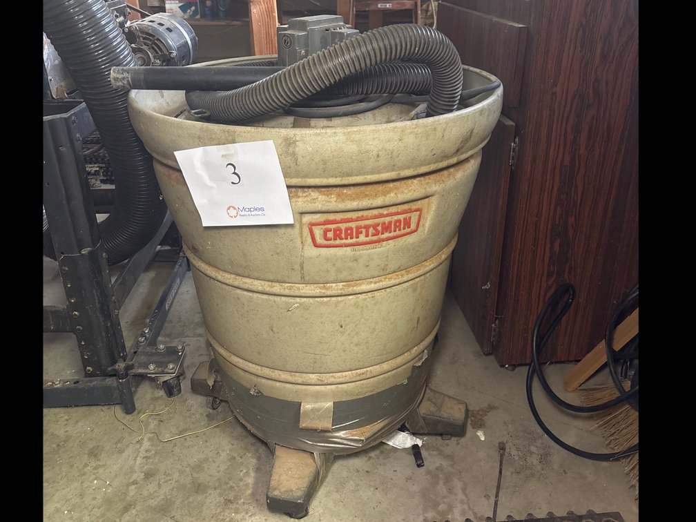 Craftsman Home N Shop Vac