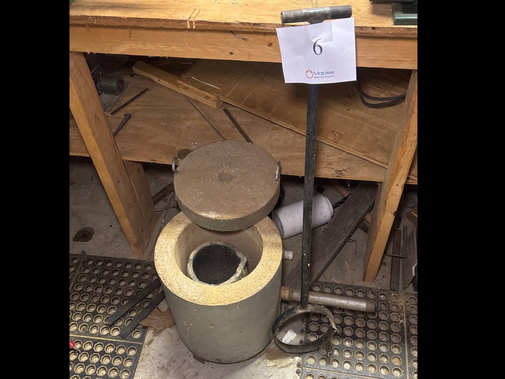 Metal Melting Furnace 