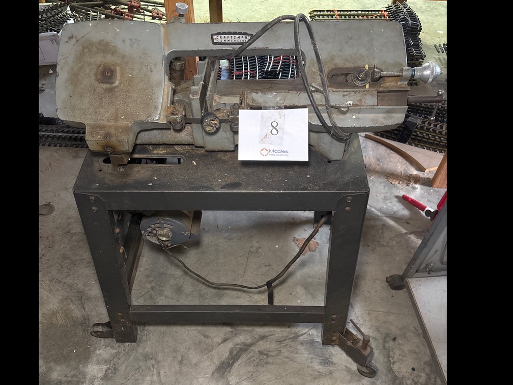 Craftsman Commercial Bandsaw
