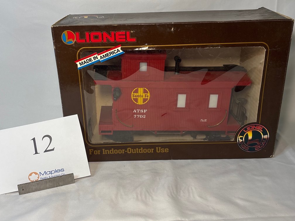 Lionel Santa Fe Caboose 8-87702