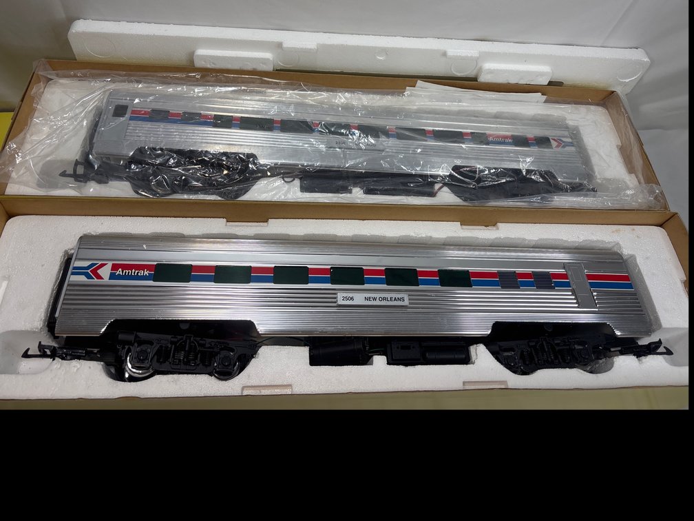 Aristo Craft Trains Streamline Passenger Cars