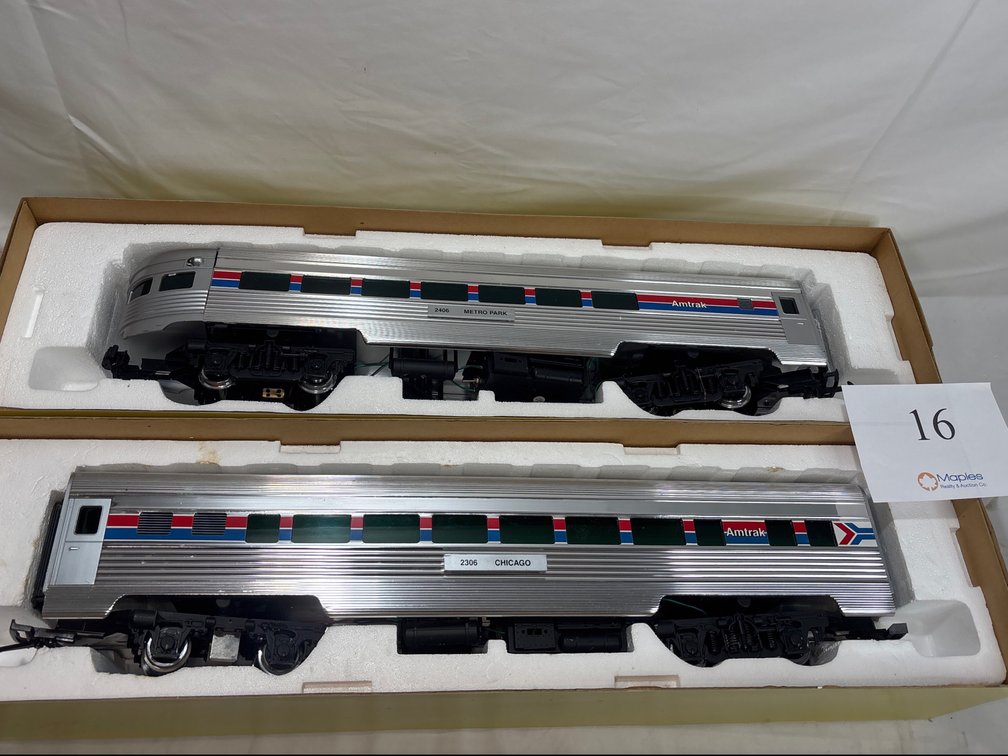 Aristo Craft Trains Streamline Passenger Cars