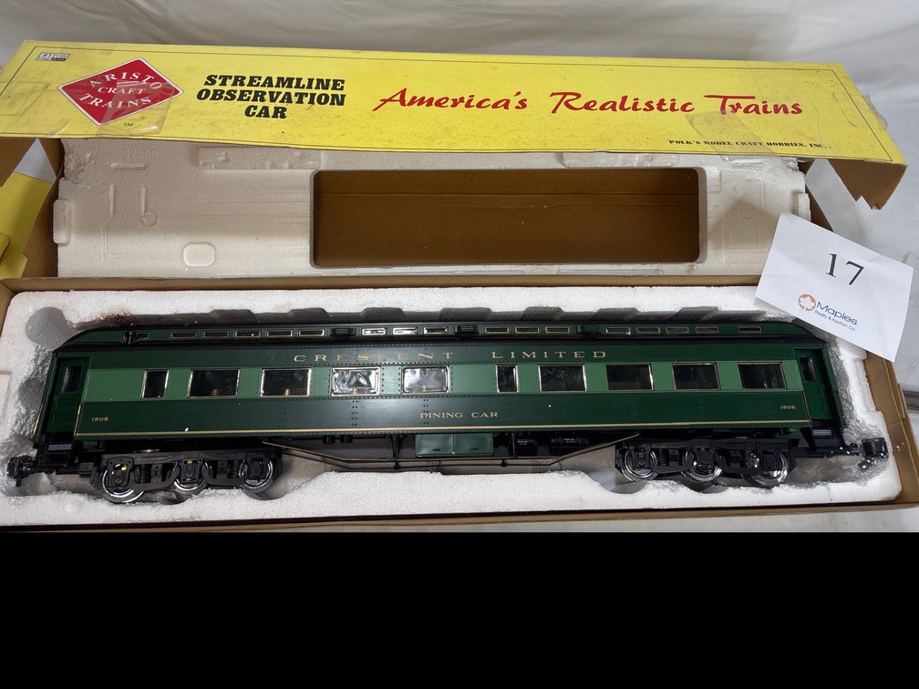 Aristo Craft Trains Streamline Observation Car