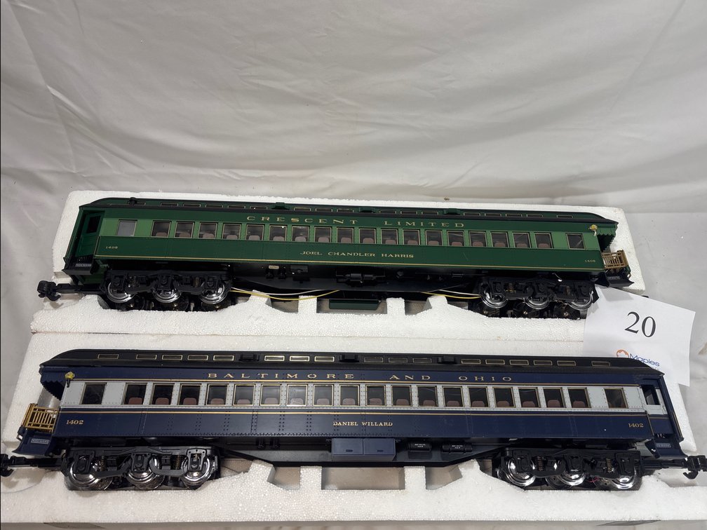 Aristo Craft Trains 