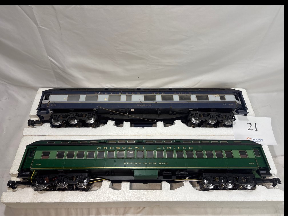 Aristo Craft Trains 