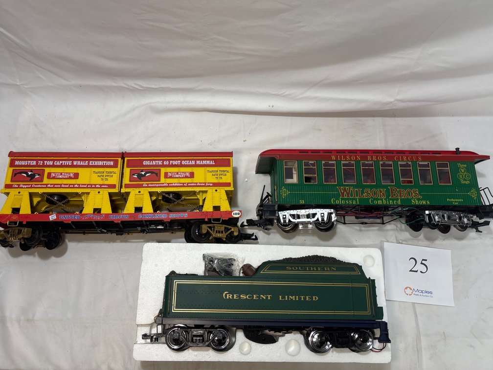 Aristo Craft Trains 